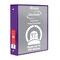 BAZIC 1.5" 3-Ring View Binder w/ 2-Pockets (11 Color Available)